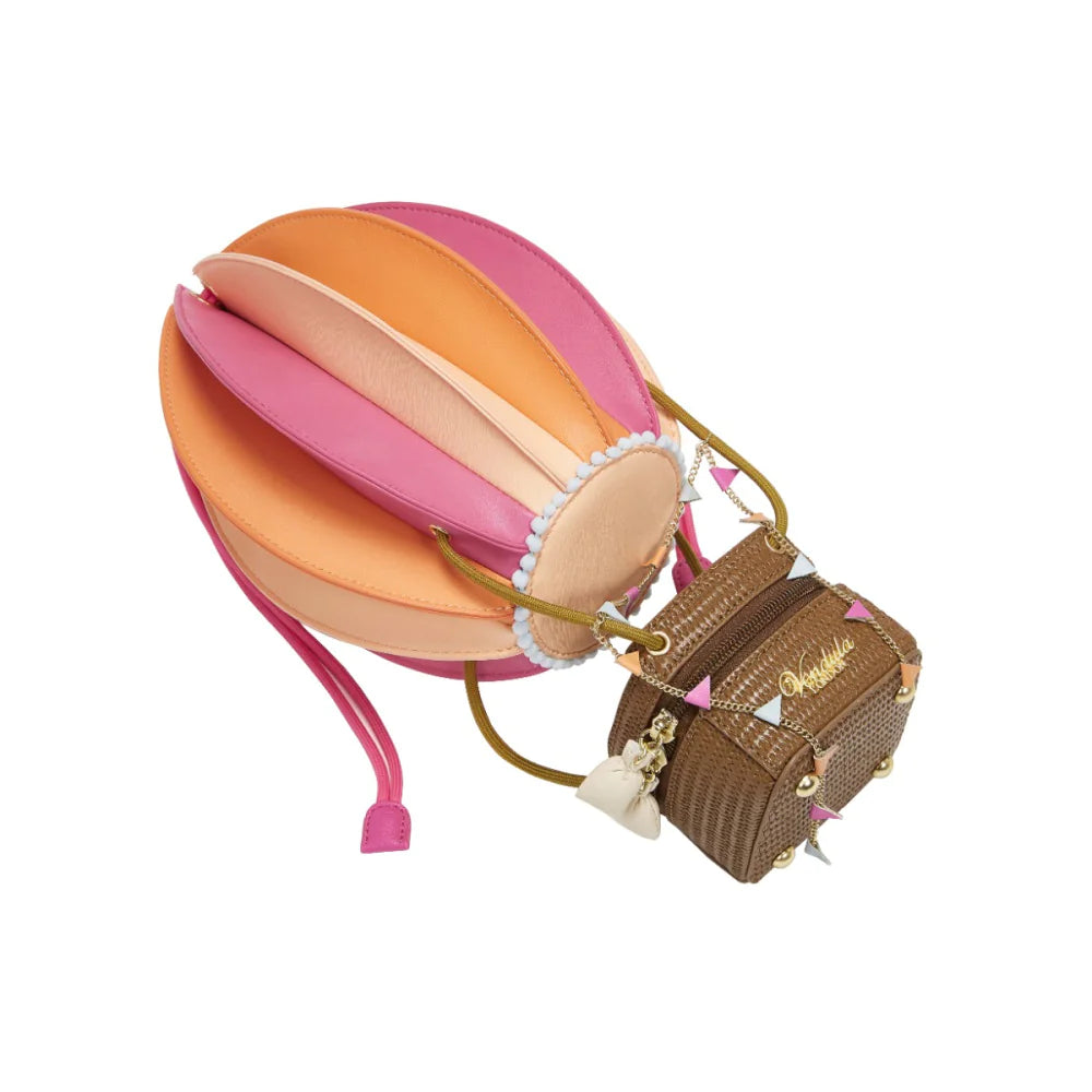 Vendula London Above the Clouds Hot Air Balloon Bag  Presale