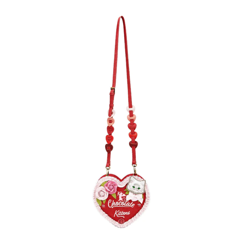 Vendula London The Chocolate Box Heart Box Bag Presale