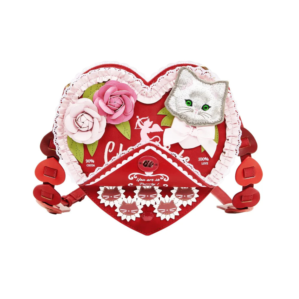 Vendula London The Chocolate Box Heart Box Bag Presale