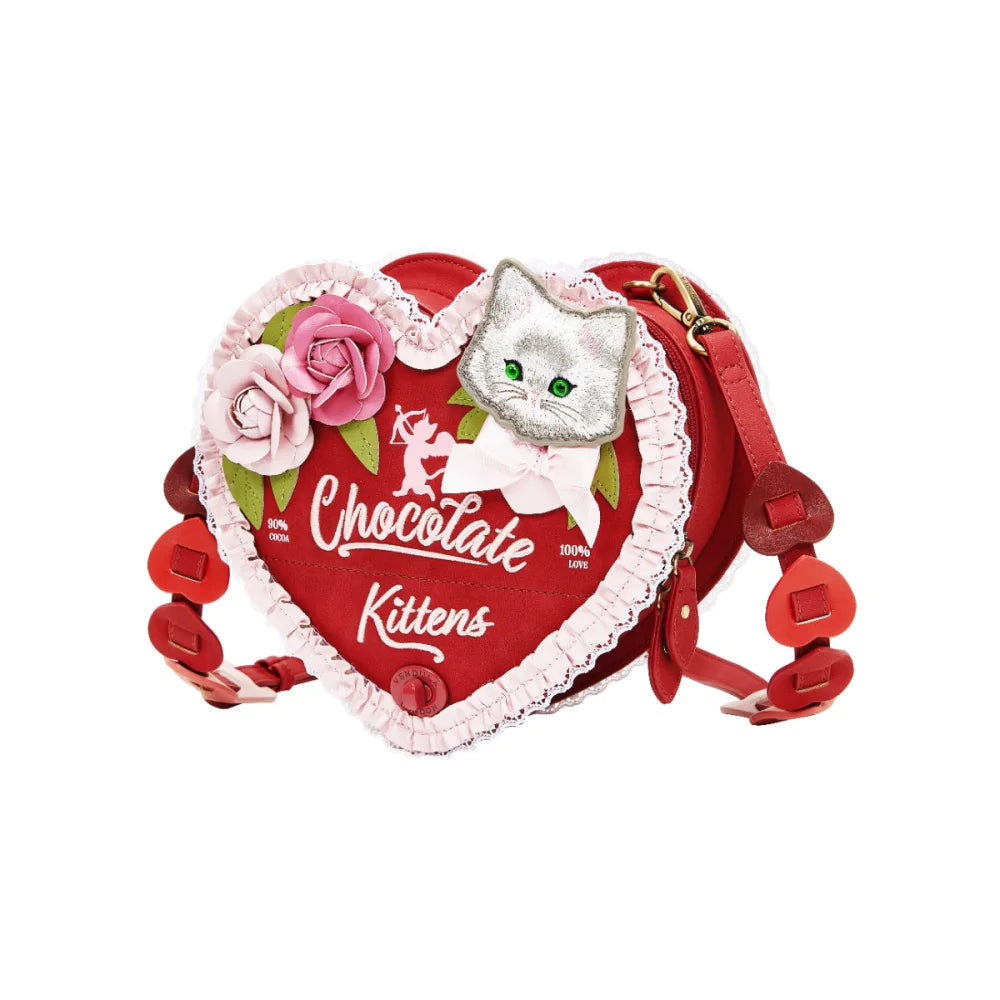 Vendula London The Chocolate Box Heart Box Bag Presale