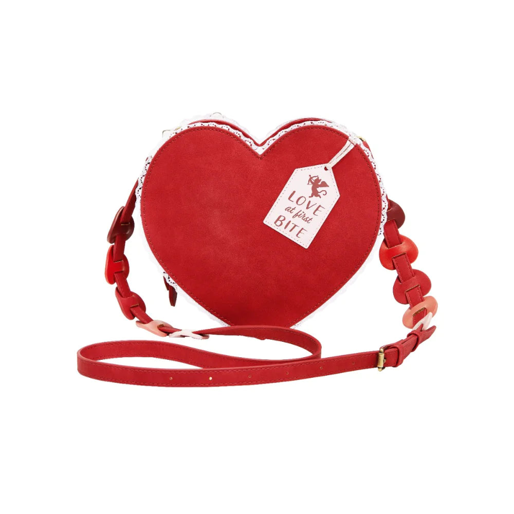 Vendula London The Chocolate Box Heart Box Bag Presale