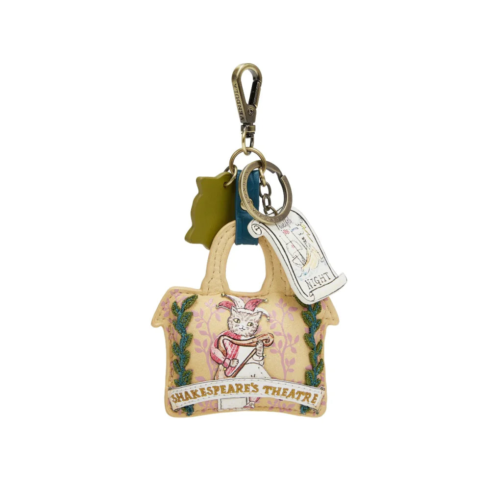 Vendula London Shakespeare  Twelfth Night Key Charm Limited Edition