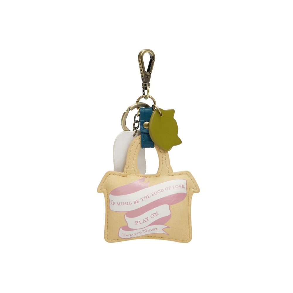 Vendula London Shakespeare  Twelfth Night Key Charm Limited Edition