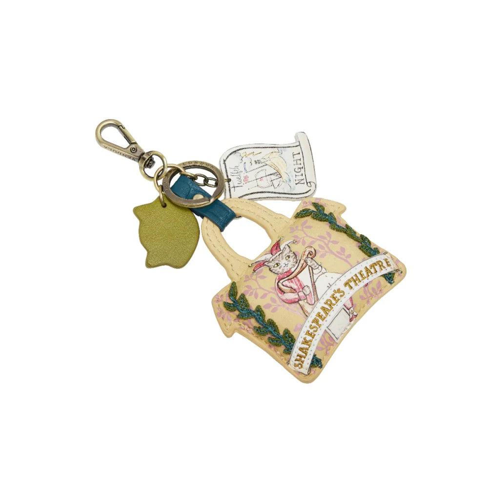 Vendula London Shakespeare  Twelfth Night Key Charm Limited Edition