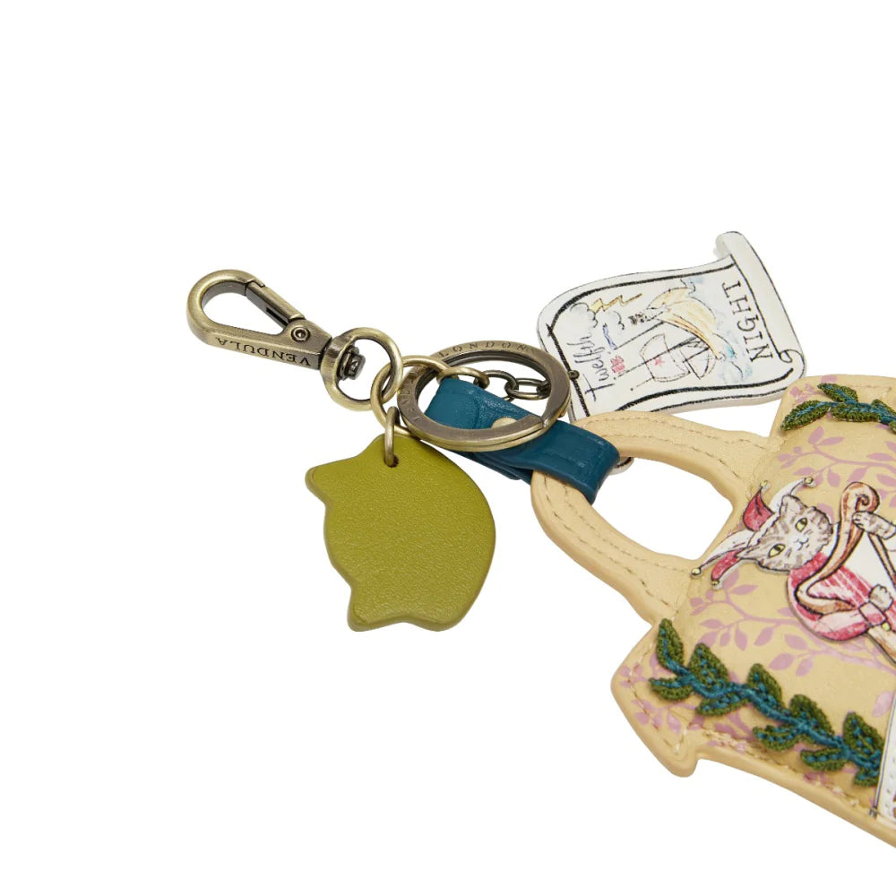 Vendula London Shakespeare  Twelfth Night Key Charm Limited Edition