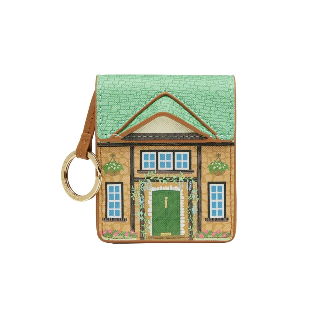 Vendula London Village House Coin Purse No 10 Presale Due End May