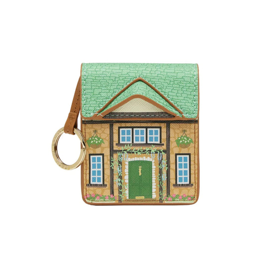 Vendula London Village House Coin Purse No 10 Presale Due End May