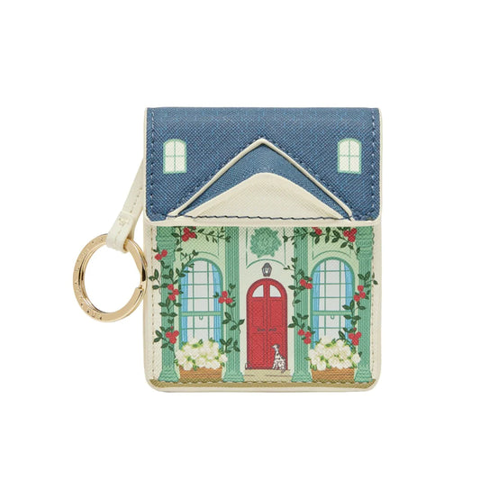 Vendula London Village House Coin Purse No 15 Presale Due End May