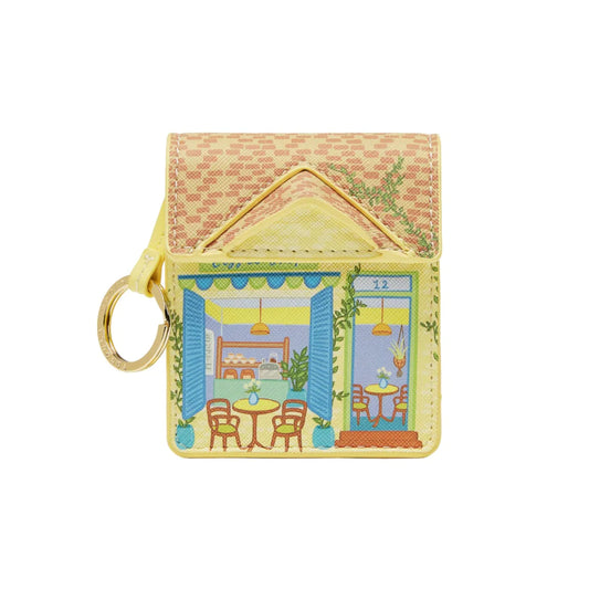 Vendula London Village House Coin Purse No 12 Presale Due End May