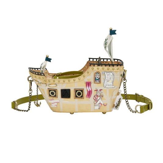 Vendula London Shakespeare Twelfth Night Ship Bag Arrive 5/6