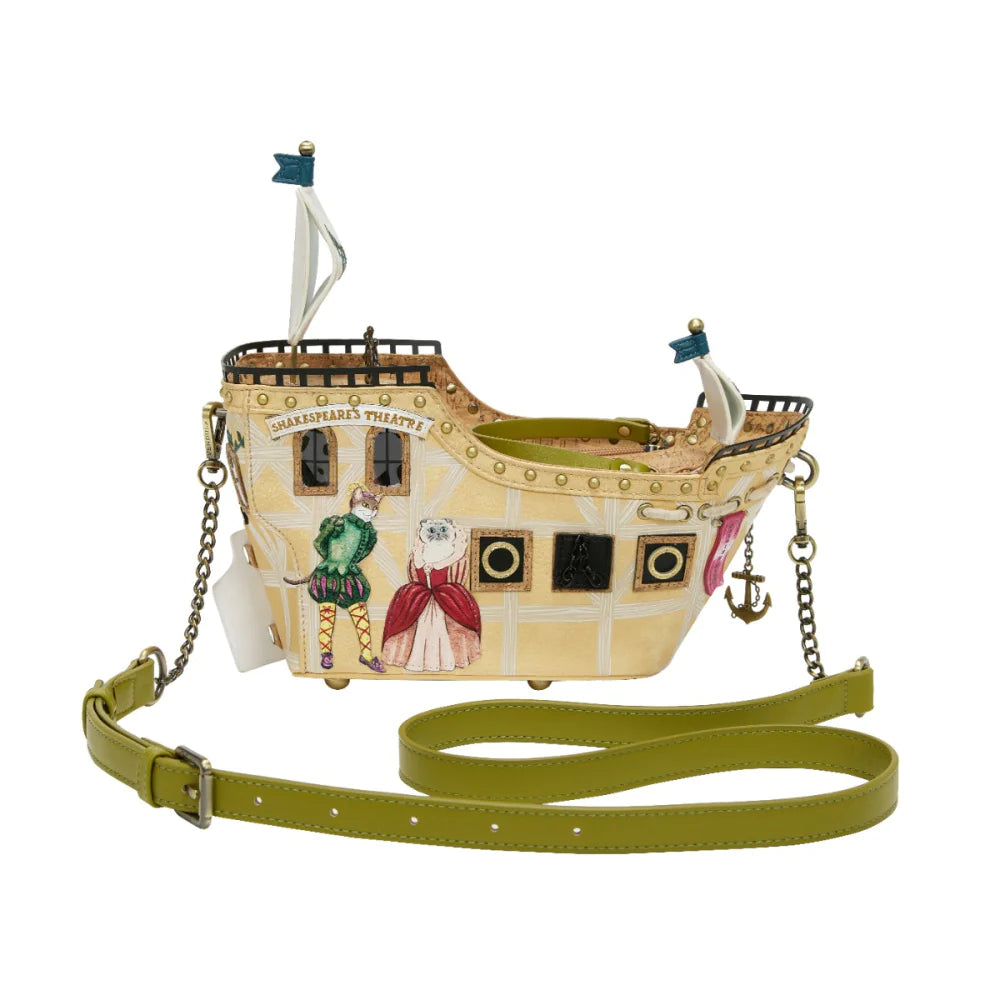 Vendula London Shakespeare Twelfth Night Ship Bag Limited Edition