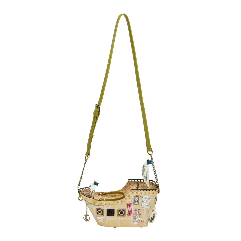 Vendula London Shakespeare Twelfth Night Ship Bag Limited Edition