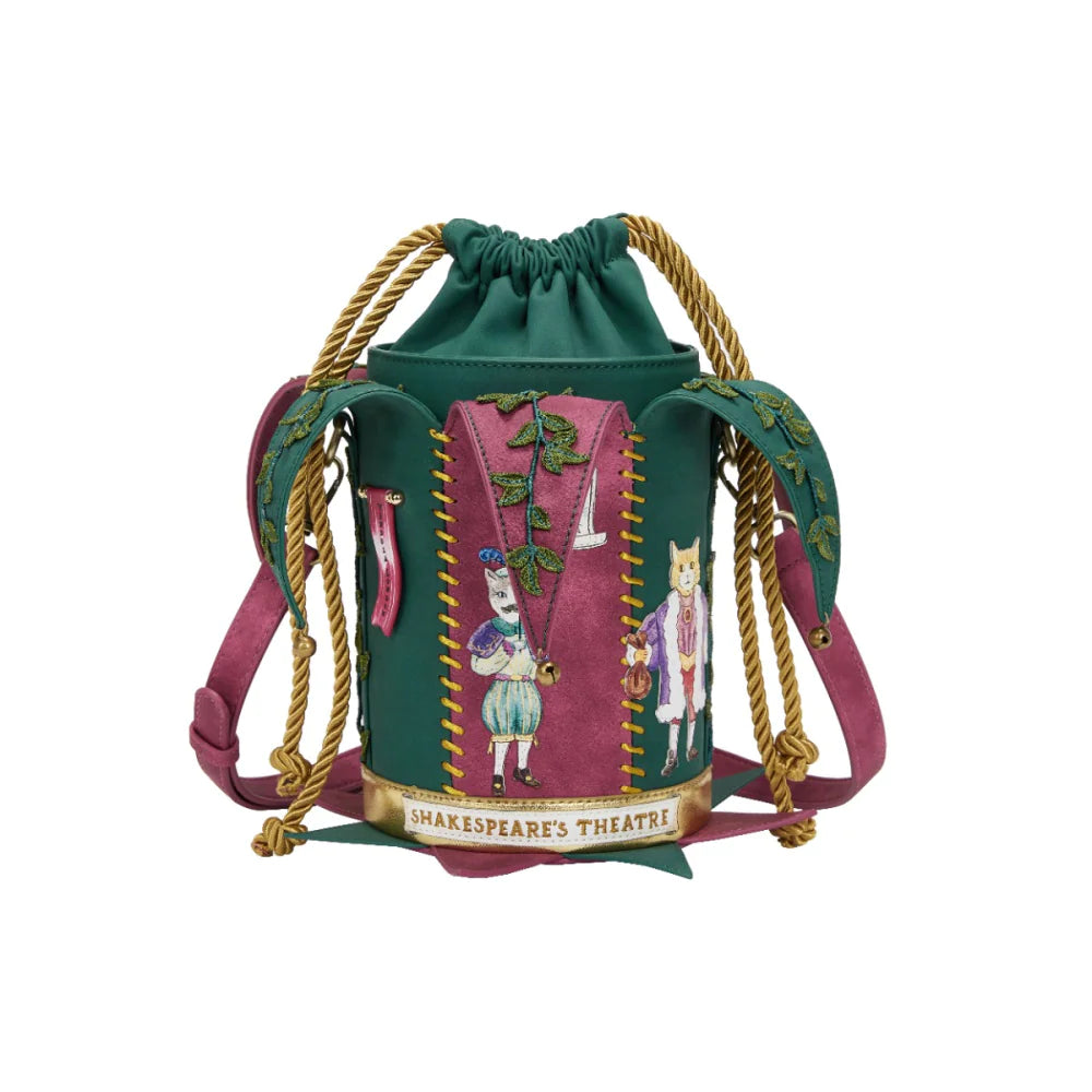 Vendula London Shakespeare Twelfth Night Jester Hat Bag Arrives 5/6