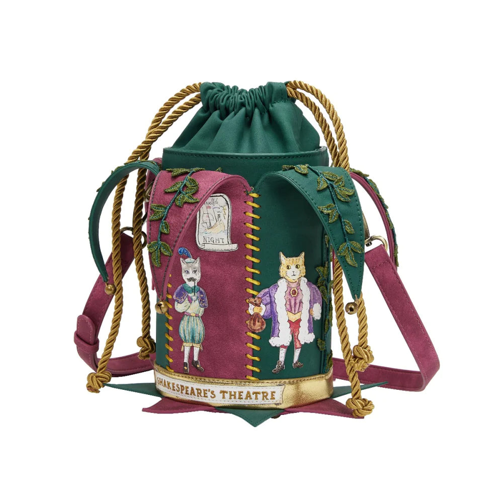 Vendula London Shakespeare Twelfth Night Jester Hat Bag Arrives 5/6