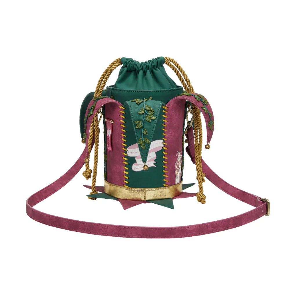 Vendula London Shakespeare Twelfth Night Jester Hat Bag Arrives 5/6