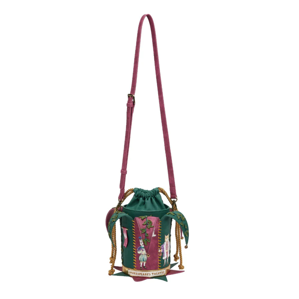 Vendula London Shakespeare Twelfth Night Jester Hat Bag Arrives 5/6