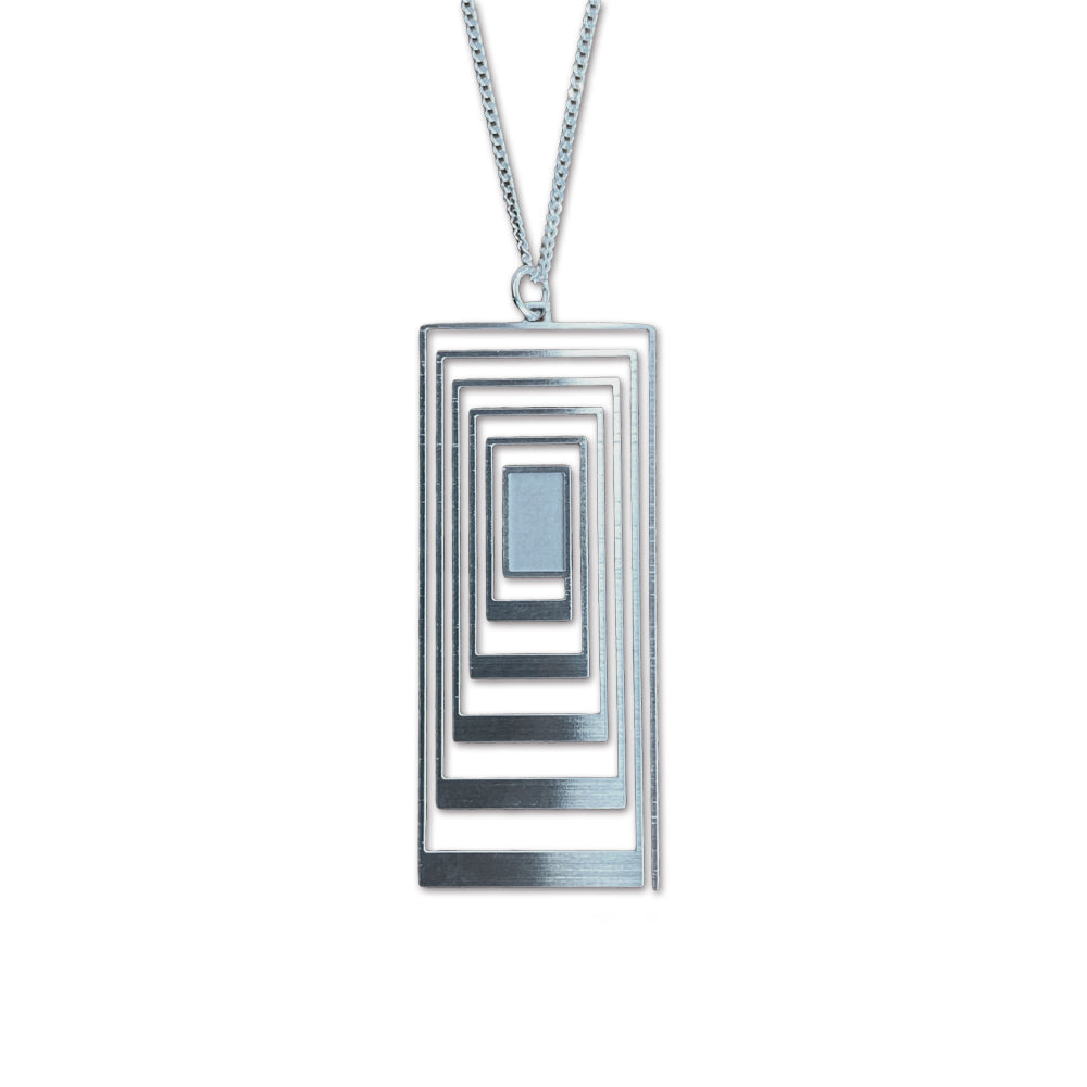 Go Do Good - Antipodes spiral pendant necklace