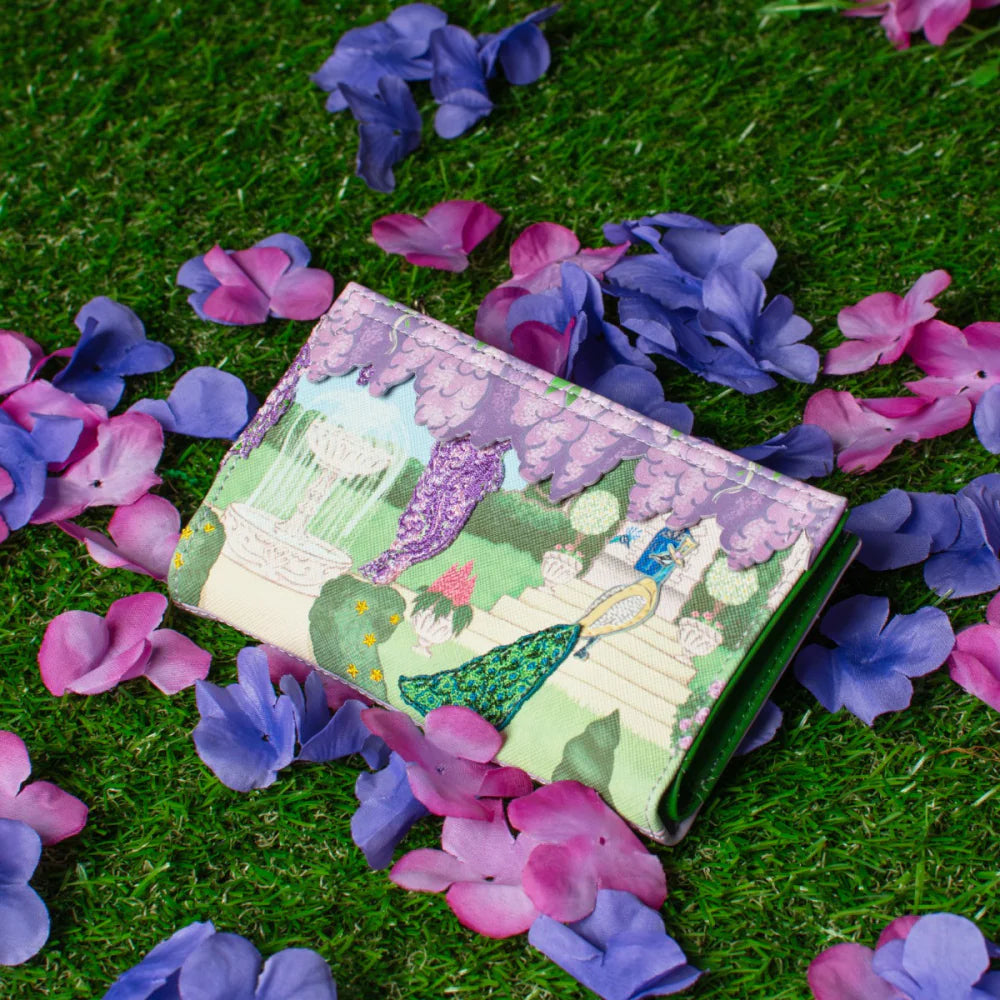 Vendula London Regency Gardens Compact Folding Wallet Available Now