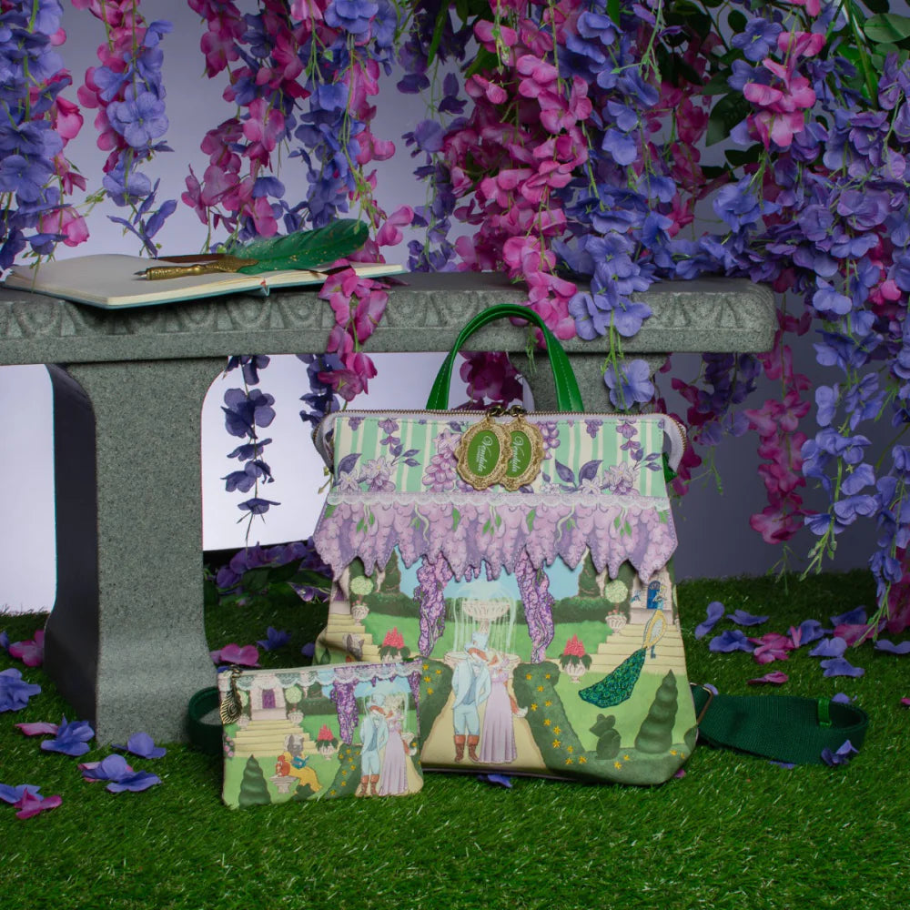 Vendula London Regency Gardens Zipper Coin Purse Available Now