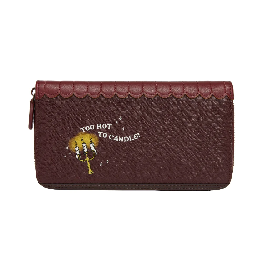 Vendula London Mystic Wicks Candle & Wandmakers Large Ziparound Wallet ( Pre Sale ) Due Oct