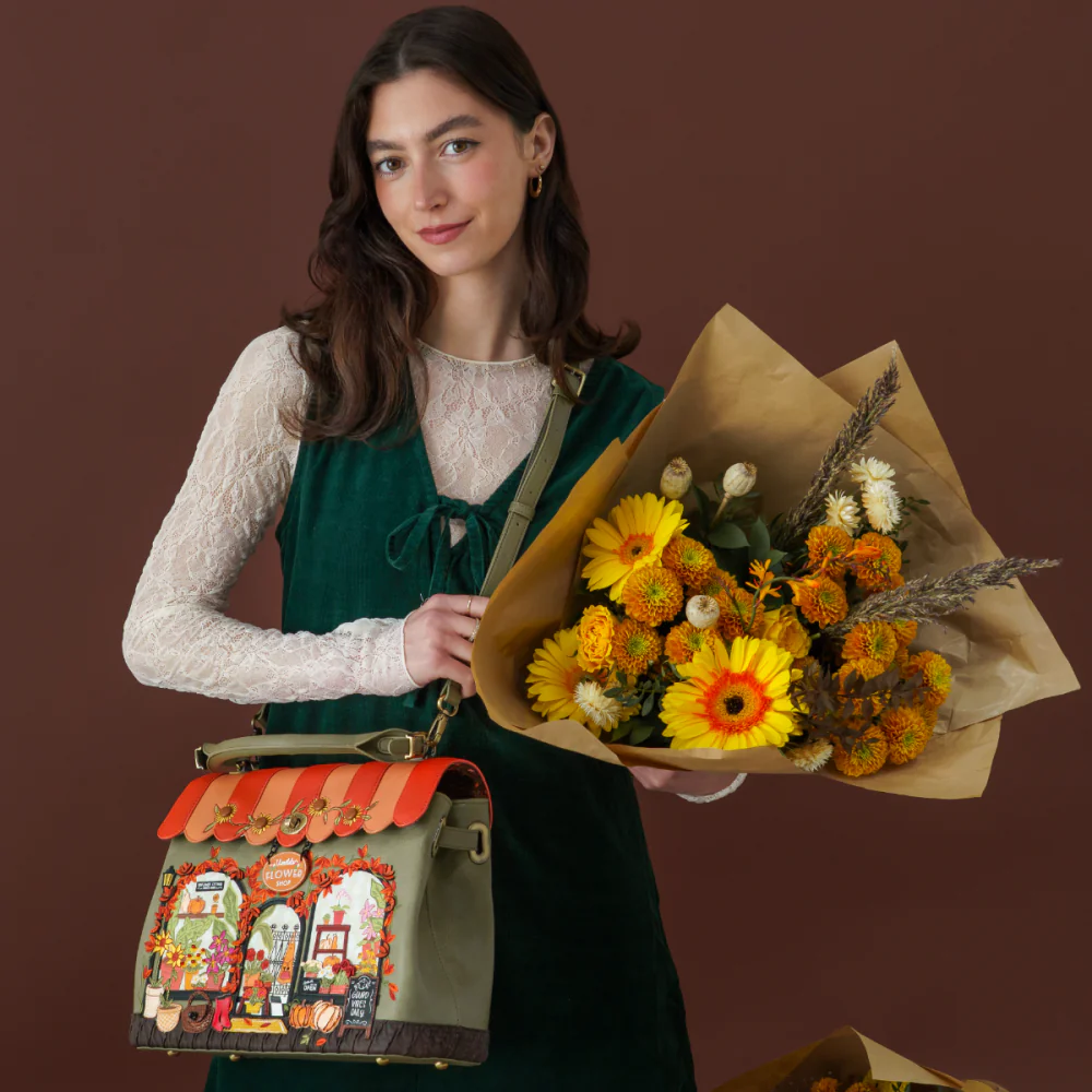Vendula London Amber Flower Shop Grace Bag Presale