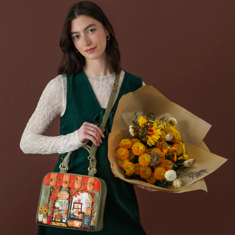 Vendula London Amber Flower Eliza Bag