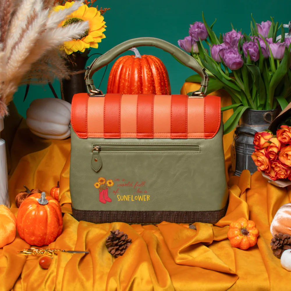 Vendula London Amber Flower Grace Bag available now