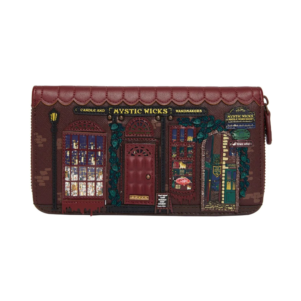 Vendula London Mystic Wicks Candle & Wandmakers Large Ziparound Wallet ( Pre Sale ) Due Oct