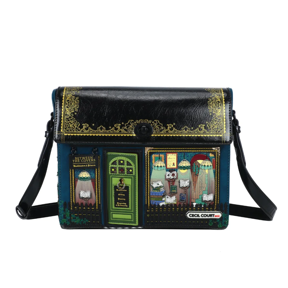 Vendula London Between the Covers Bookbinders Box Bag - Available Now