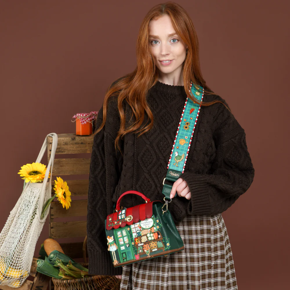 Vendula London Farmhouse Pantry Wide Shoulder Strap