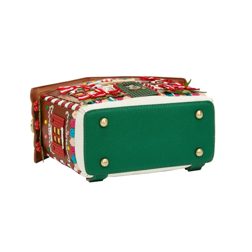 Vendula London Gingerbread House Backpack Available Now