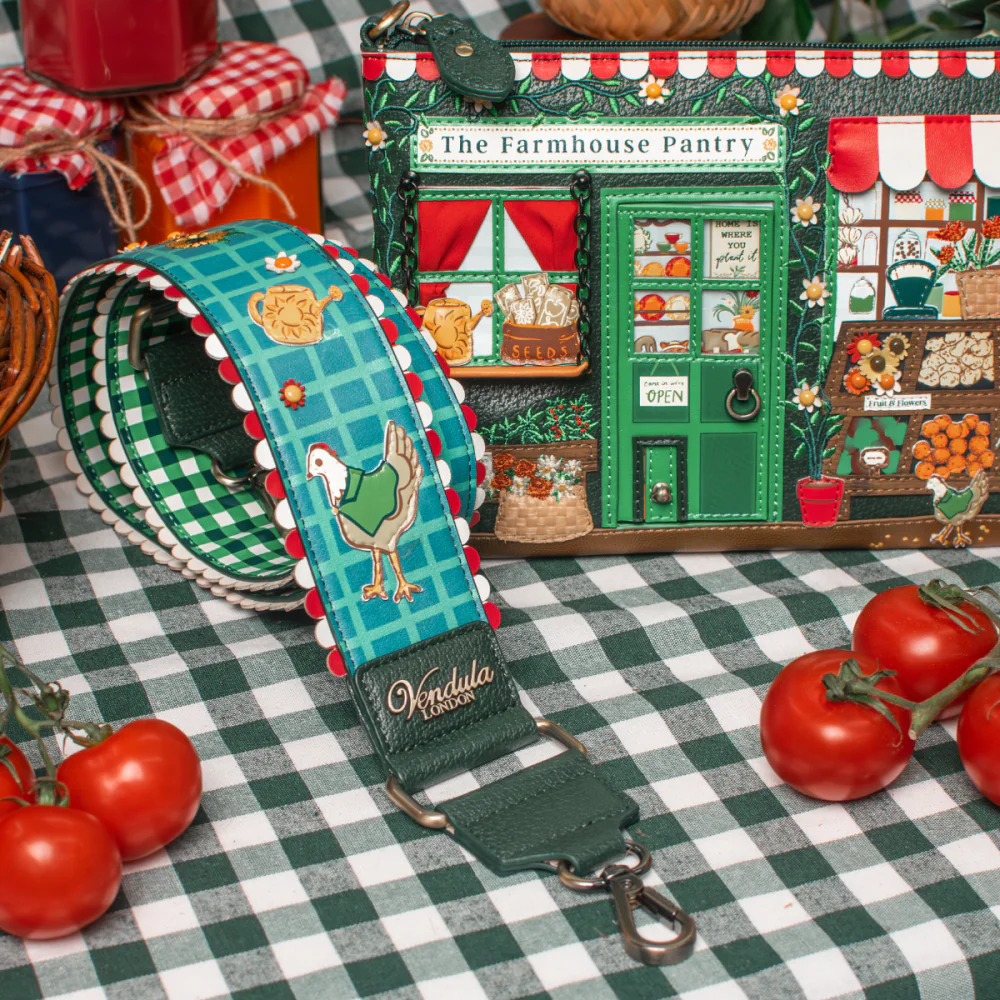 Vendula London Farmhouse Pantry Wide Shoulder Strap