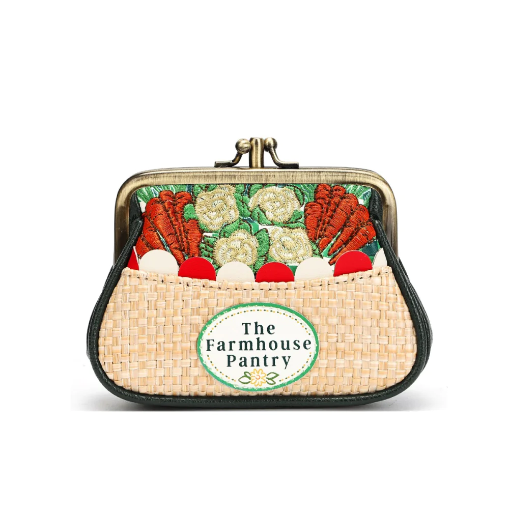 Vendula London Farmhouse Pantry Clipper Coin Purse