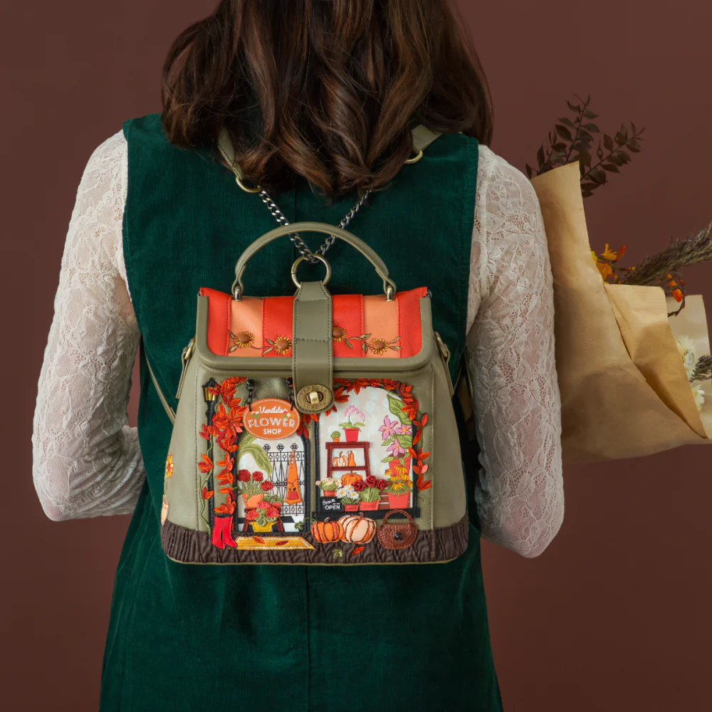 Vendula London Amber Flower Lyla Backpack