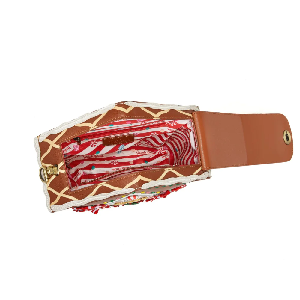 Vendula London Gingerbread House Backpack Available Now