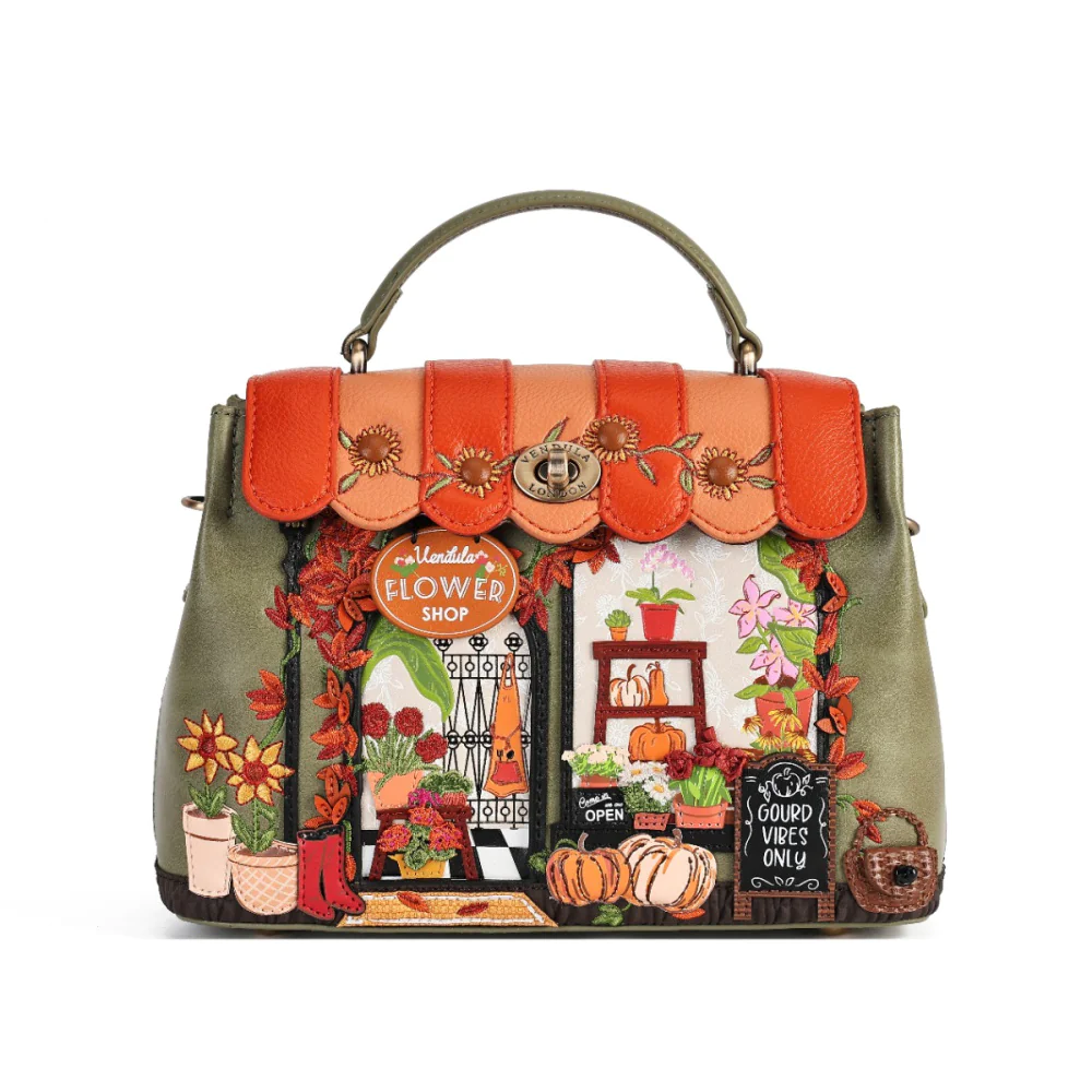 Vendula London Amber Flower Mini Grace