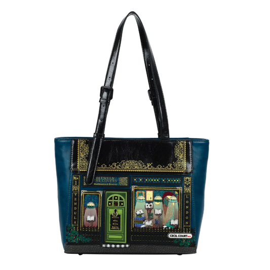 Vendula London Between the Covers Bookbinders Shopper Tote Bag ( Pre Sale ) Arrival Mid / Late Sept