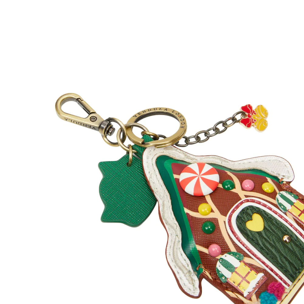 Vendula London Gingerbread House Key Charm Available Now