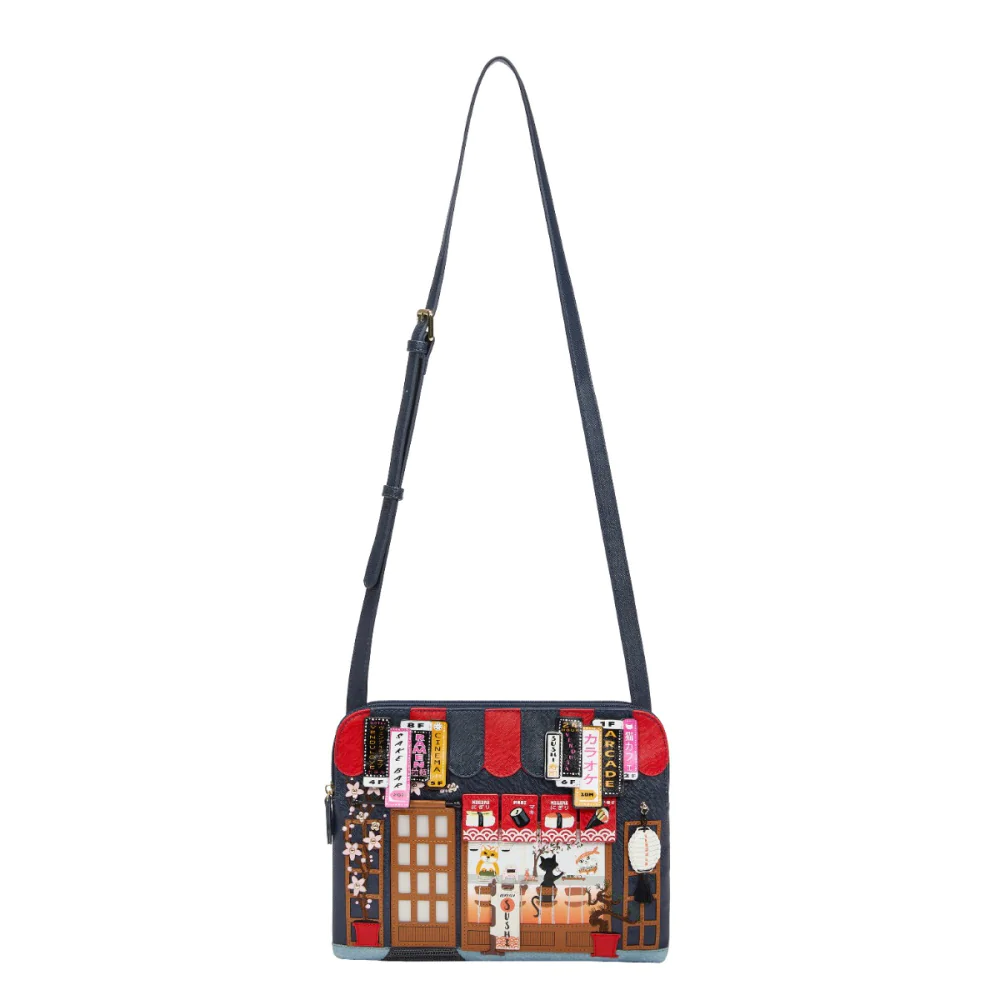 Vendula London Sushi Blue Edition Bella Bag Available Now