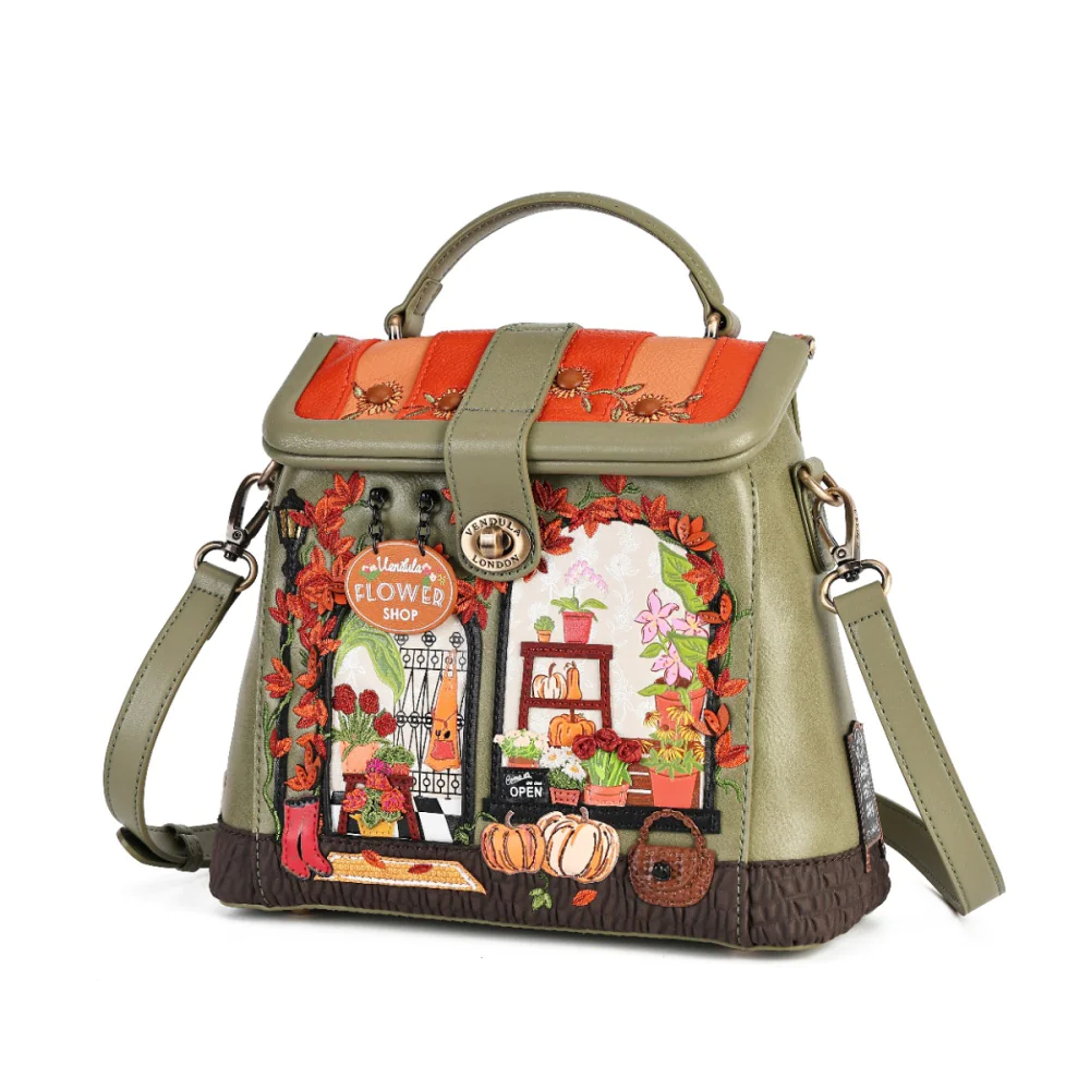 Vendula London Amber Flower Lyla Backpack