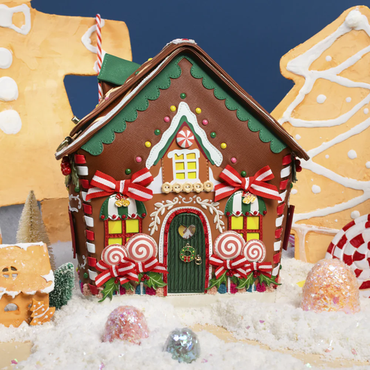 Vendula London Gingerbread House Backpack Available Now