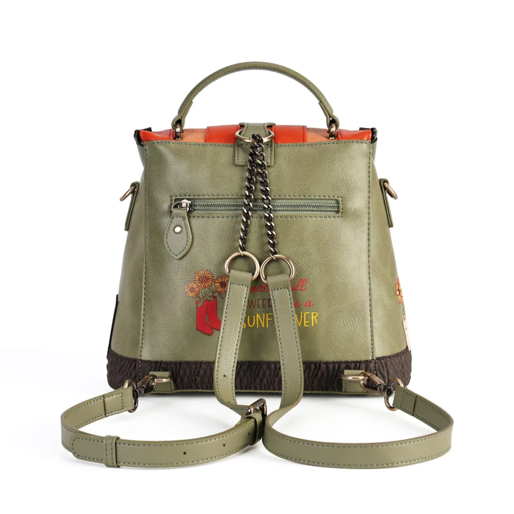 Vendula London Amber Flower Lyla Backpack