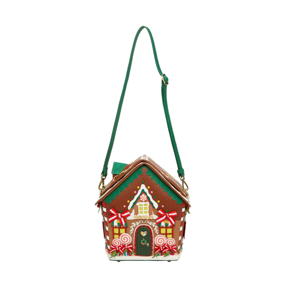 Vendula London Gingerbread House Backpack Available Now