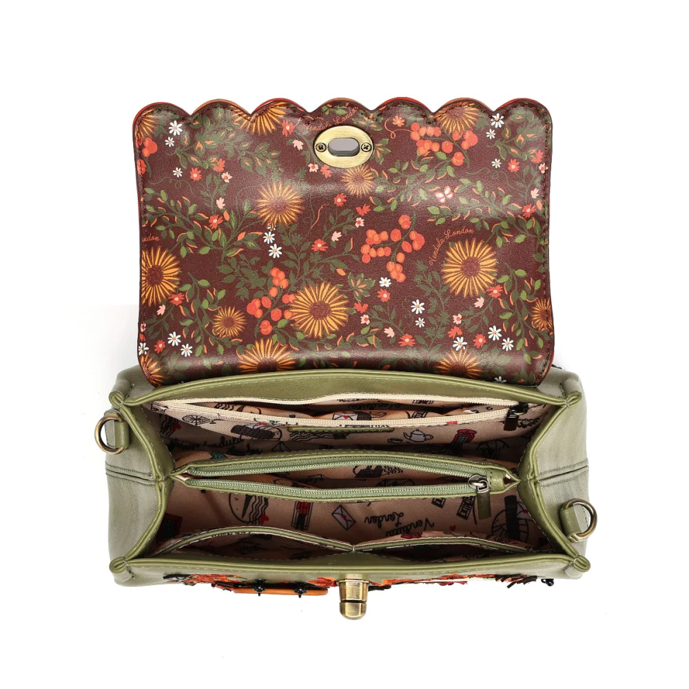 Vendula London Amber Flower Mini Grace