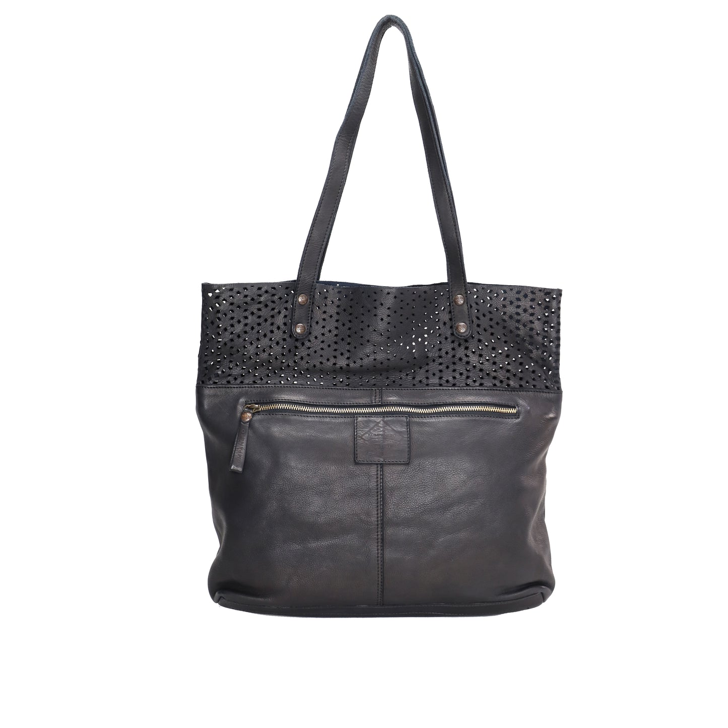 Kompanero - Olive Shoulder Bag - Black