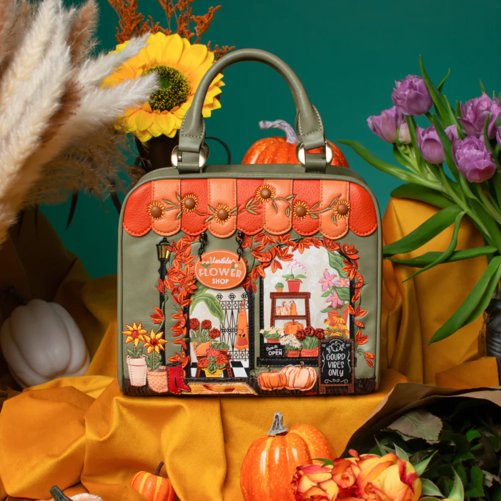 Vendula London Amber Flower Eliza Bag