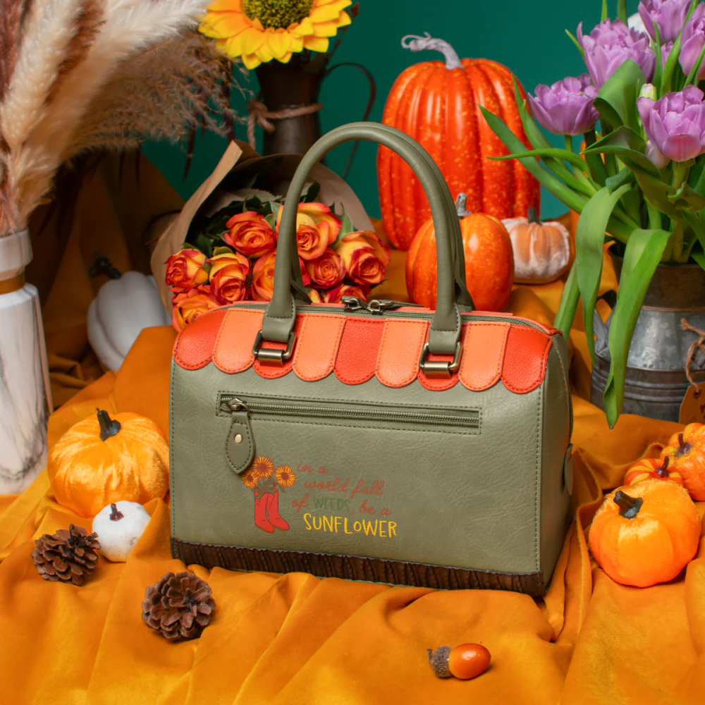 Vendula London Amber Flower Speedy Bowler