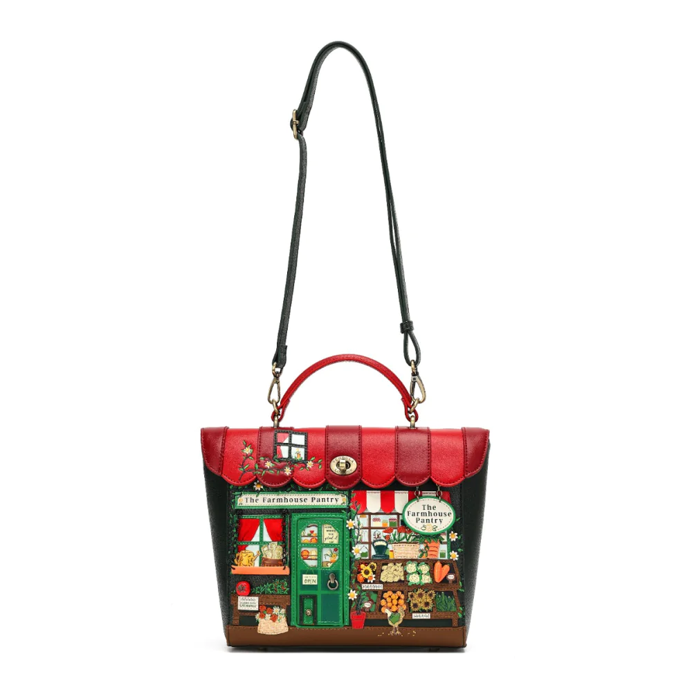 Vendula London Farmhouse Pantry Classic Shoulder / Backpack