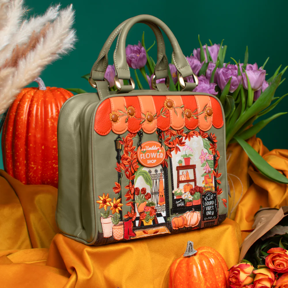 Vendula London Amber Flower Eliza Bag