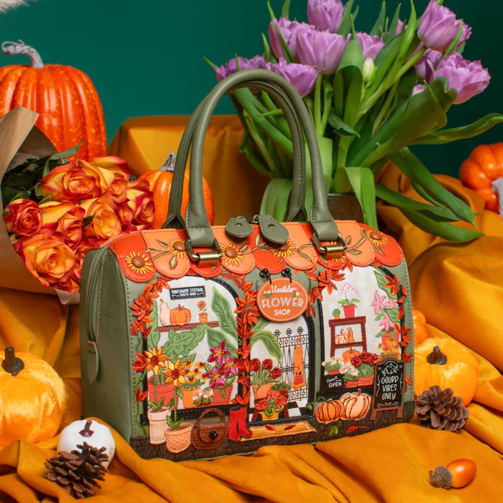 Vendula London Amber Flower Speedy Bowler